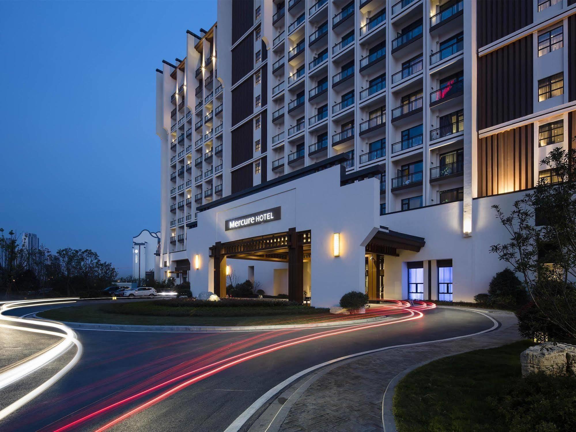 Mercure Hefei Sunac Exterior photo