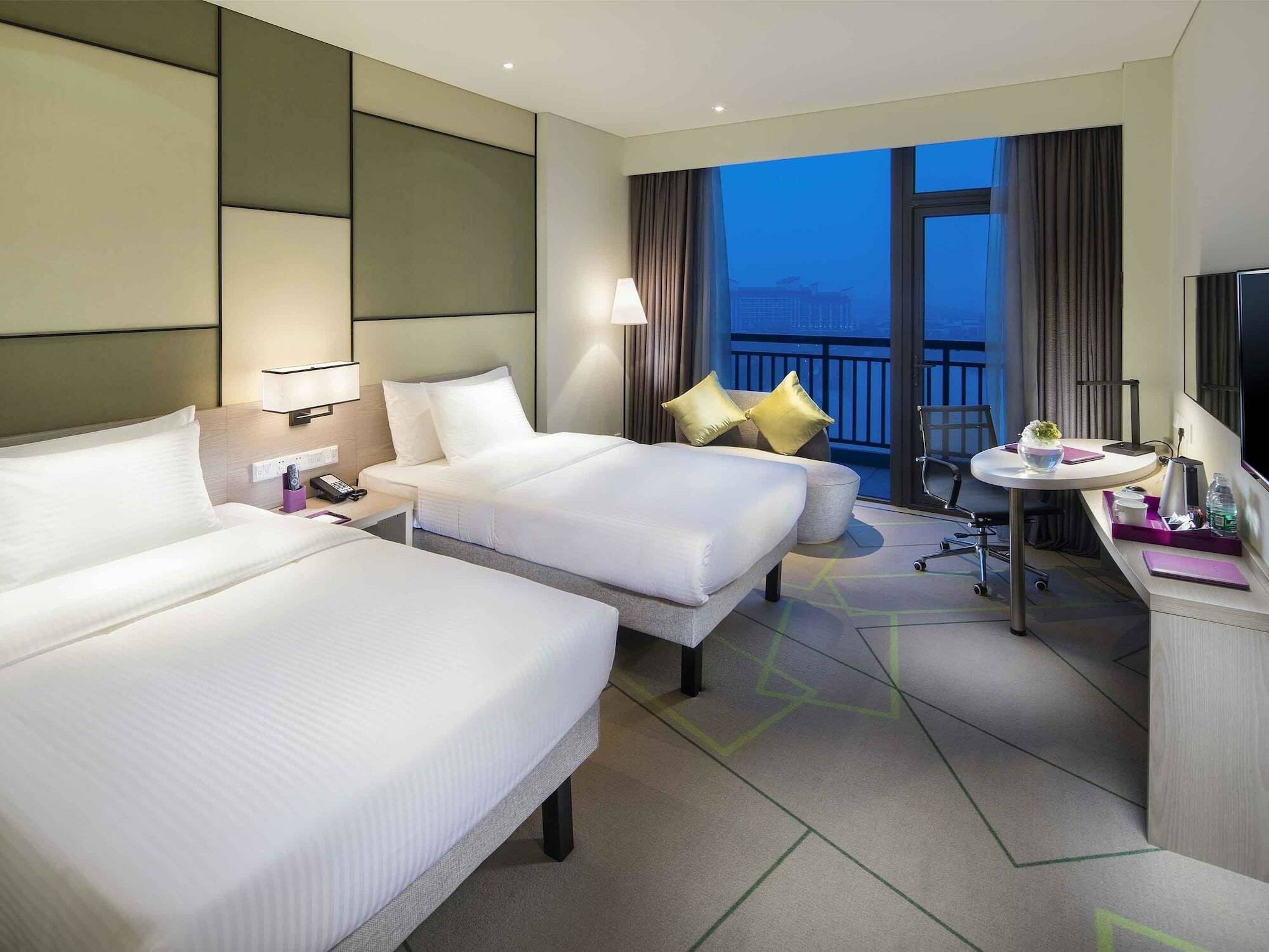 Mercure Hefei Sunac Exterior photo